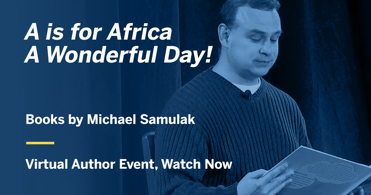 Meet the Author—Michael Samulak