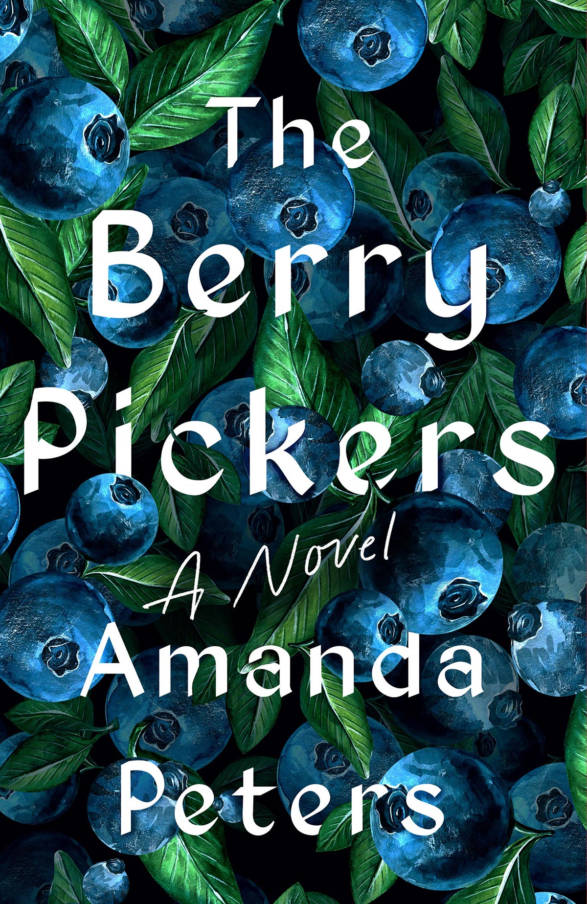 The Berry Pickers, book cover