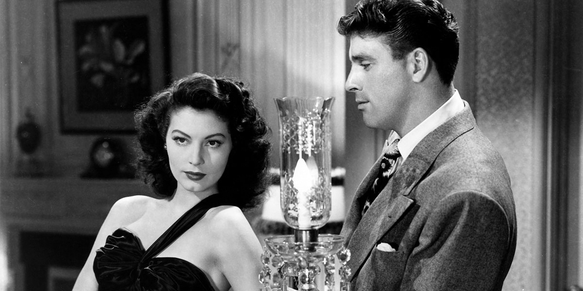 Film still from The Killers