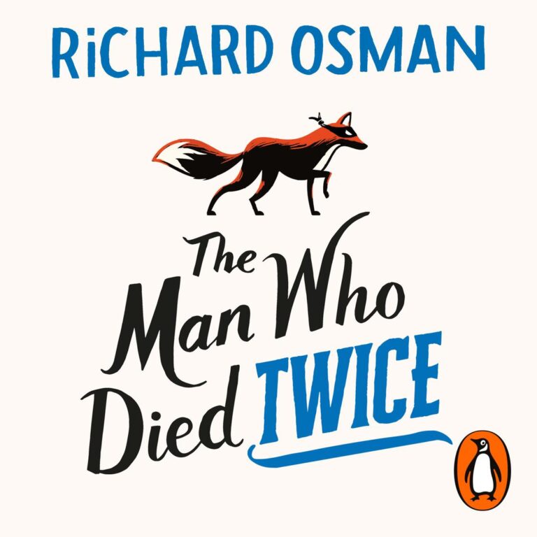 The Man Who Died Twice, book cover