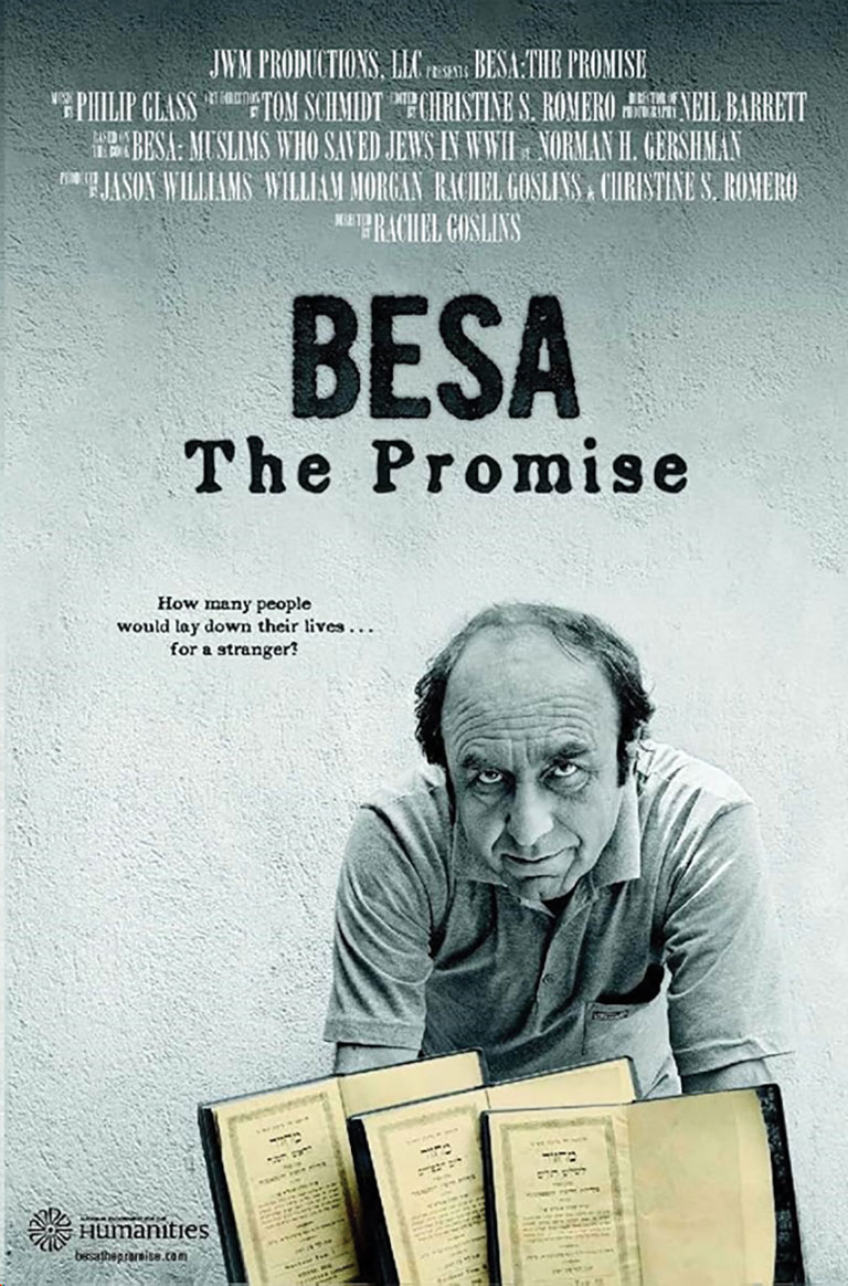 Poster for the documentary Besa: The Promise